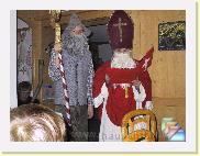 Nikolaus und Krampus am 4. Dezember 2003 * (7 Fotos)