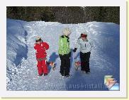 Winterwanderung zur Kleinarlerhütte am 26. Dezember 2007 * (28 Fotos)