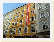salzburg (7) * Mozart Geburtshaus in der Gedreidegasse * 3488 x 2616 * (4.48MB)
