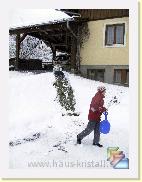 Winterspaziergang auf den Wagrainer Burghügel am 14. November 2004 * (18 Fotos)
